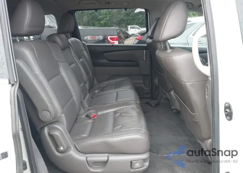 2012 Honda Odyssey Touring/Touring Elite из США, поврежденный, VIN 5FNRL5H93CB034485